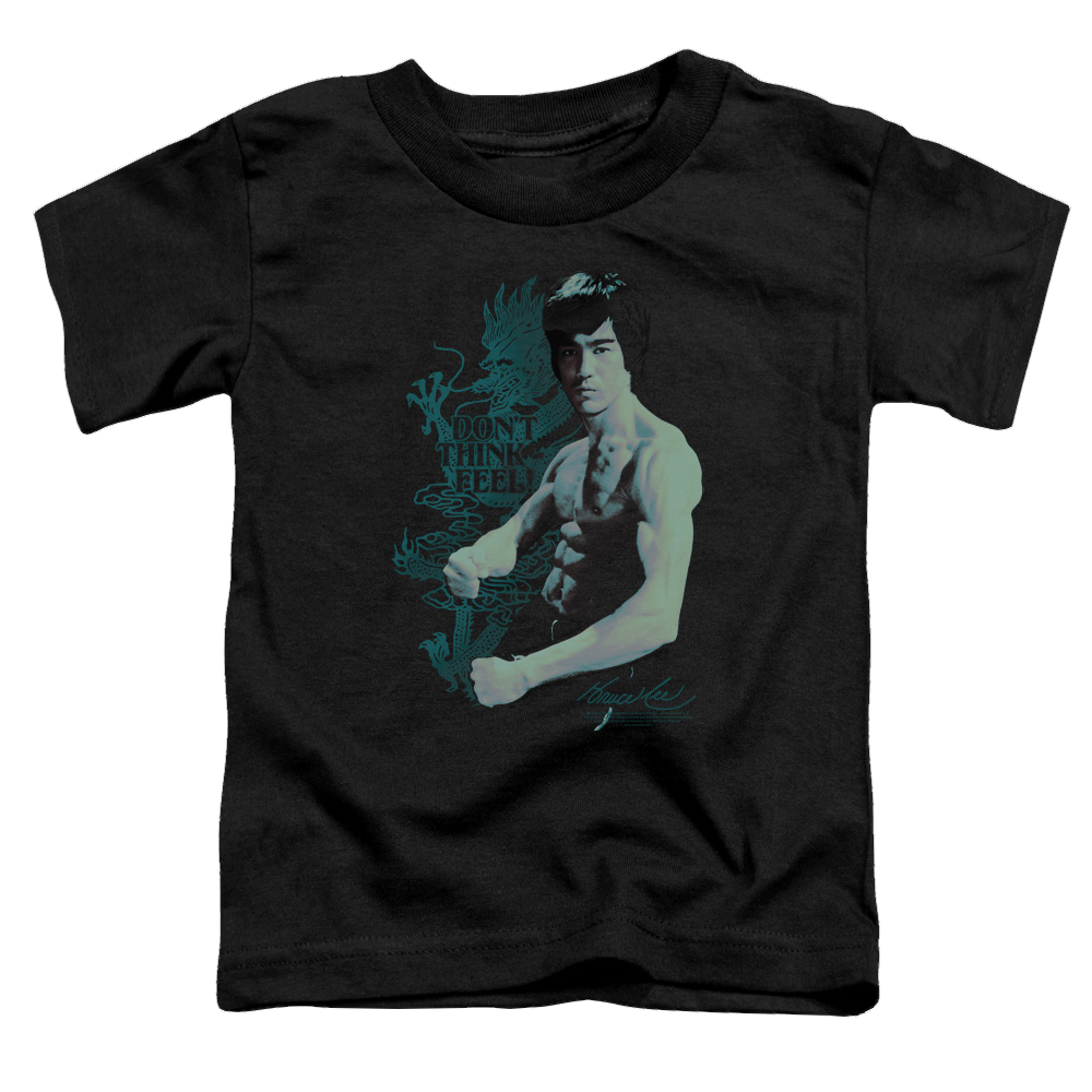 Bruce Lee Feel - Toddler T-Shirt Toddler T-Shirt Bruce Lee   