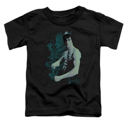 Bruce Lee Feel - Toddler T-Shirt Toddler T-Shirt Bruce Lee   