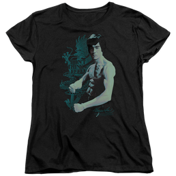 Bruce Lee Feel - Women's T-Shirt Women's T-Shirt Bruce Lee   
