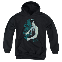 Bruce Lee Feel - Youth Hoodie (Ages 8-12) Youth Hoodie (Ages 8-12) Bruce Lee   