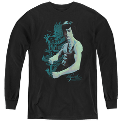 Bruce Lee Feel - Youth Long Sleeve T-Shirt Youth Long Sleeve T-Shirt Bruce Lee   
