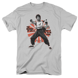 Bruce Lee Meaning Of Life - Men's Regular Fit T-Shirt Men's Regular Fit T-Shirt Bruce Lee   