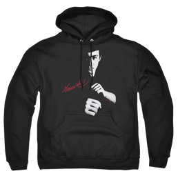 Bruce Lee The Dragon Awaits - Pullover Hoodie Pullover Hoodie Bruce Lee   