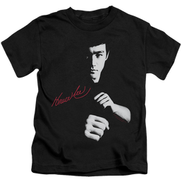 Bruce Lee The Dragon Awaits - Kid's T-Shirt (Ages 4-7) Kid's T-Shirt (Ages 4-7) Bruce Lee   