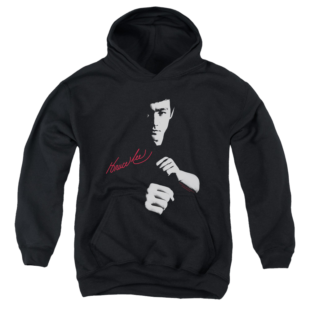 Bruce Lee The Dragon Awaits - Youth Hoodie (Ages 8-12) Youth Hoodie (Ages 8-12) Bruce Lee   