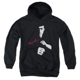 Bruce Lee The Dragon Awaits - Youth Hoodie (Ages 8-12) Youth Hoodie (Ages 8-12) Bruce Lee   