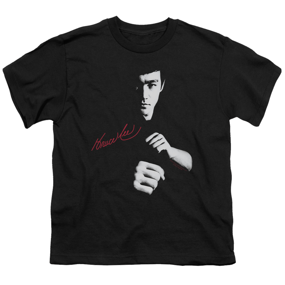 Bruce Lee The Dragon Awaits - Youth T-Shirt (Ages 8-12) Youth T-Shirt (Ages 8-12) Bruce Lee   