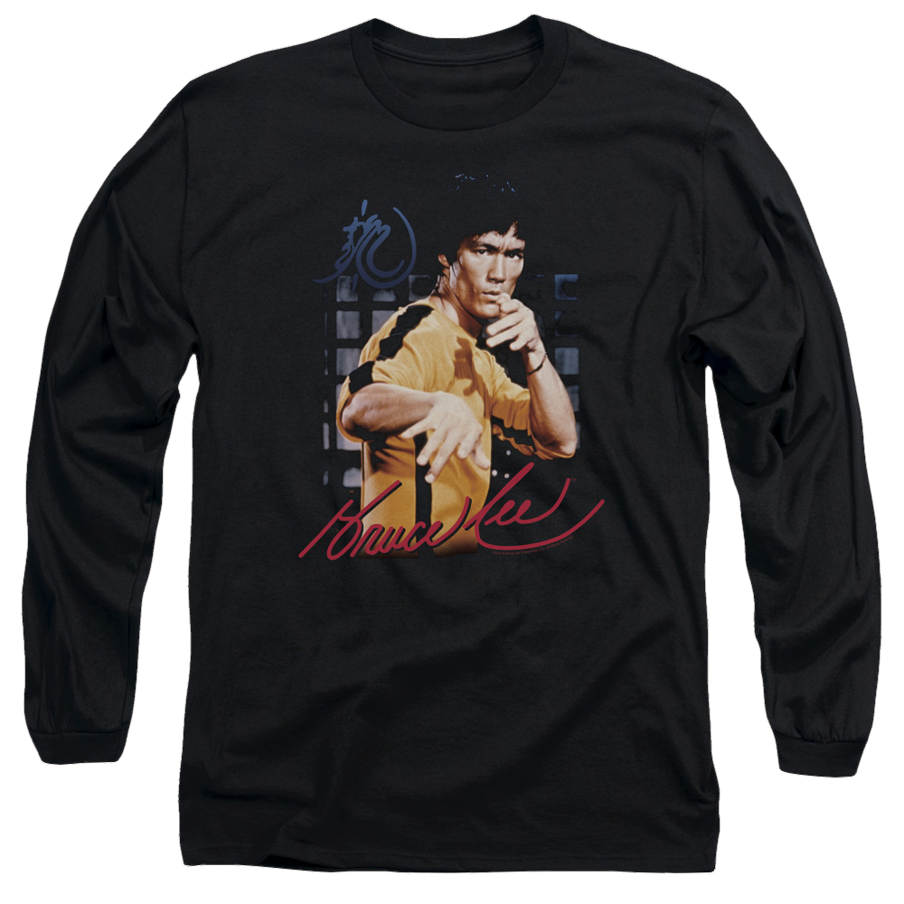 Bruce Lee Yellow Jumpsuit - Men's Long Sleeve T-Shirt Men's Long Sleeve T-Shirt Bruce Lee   