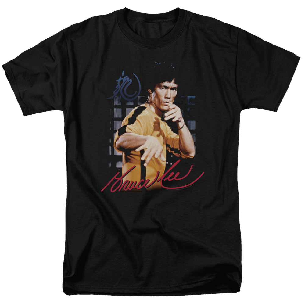 Bruce Lee Yellow Jumpsuit - Men's Regular Fit T-Shirt Men's Regular Fit T-Shirt Bruce Lee   