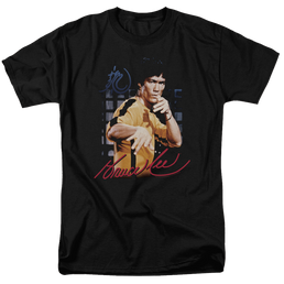 Bruce Lee Yellow Jumpsuit - Men's Regular Fit T-Shirt Men's Regular Fit T-Shirt Bruce Lee   