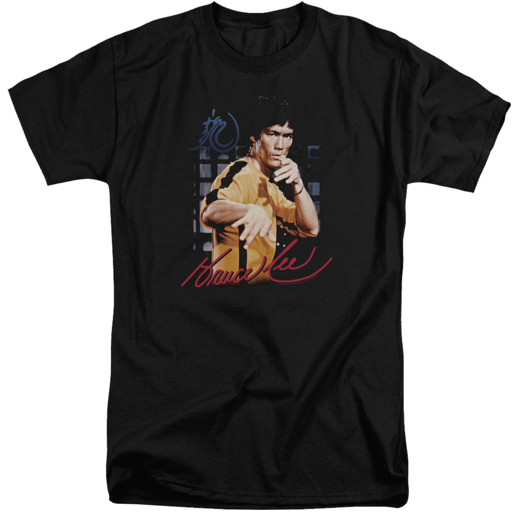 Bruce Lee Yellow Jumpsuit - Men's Tall Fit T-Shirt Men's Tall Fit T-Shirt Bruce Lee   