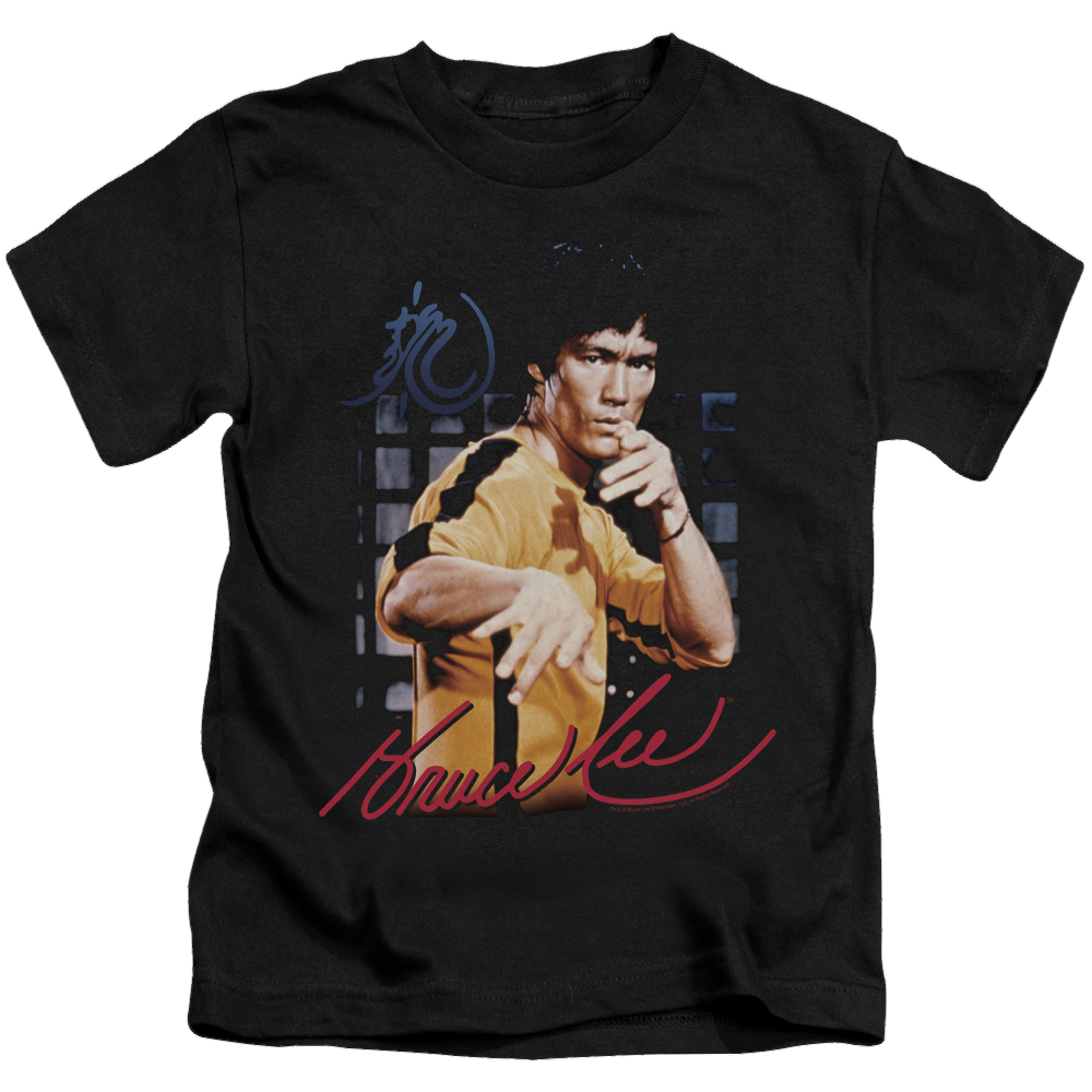 Bruce Lee Yellow Jumpsuit - Kid's T-Shirt (Ages 4-7) Kid's T-Shirt (Ages 4-7) Bruce Lee   