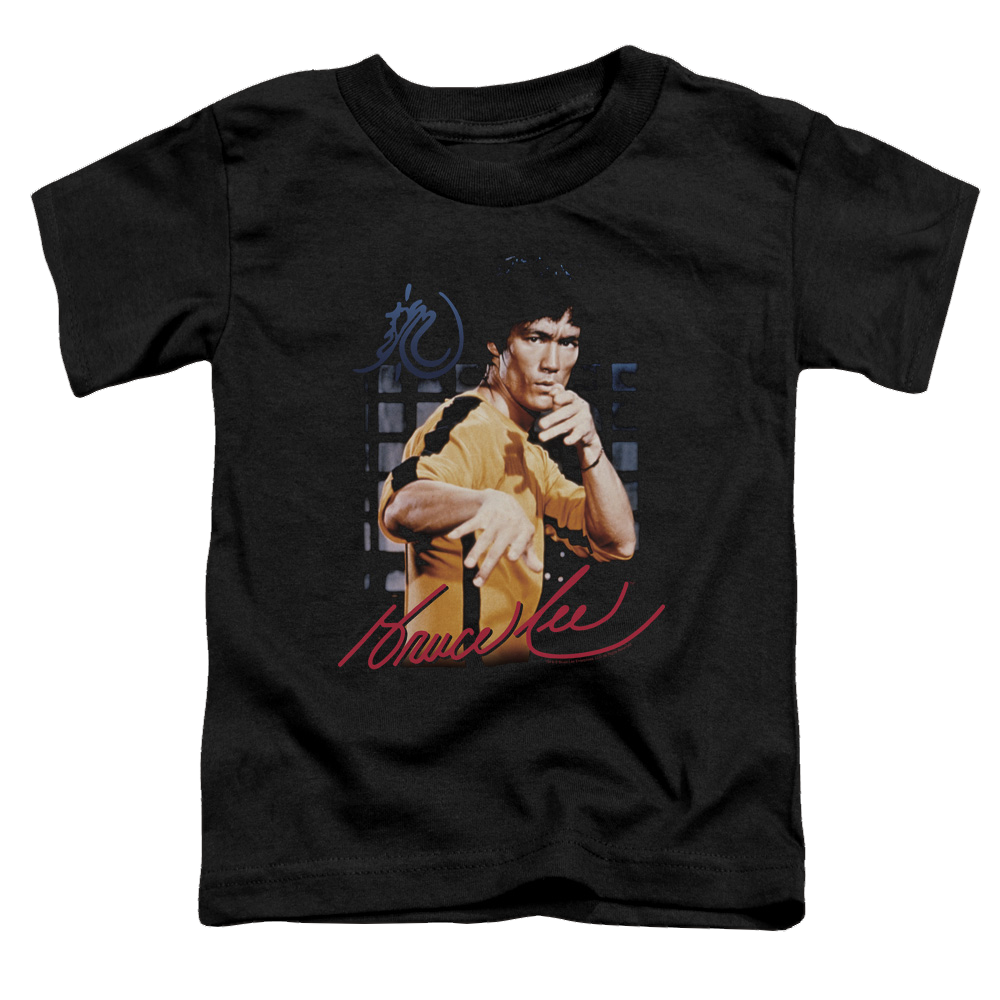 Bruce Lee Yellow Jumpsuit - Toddler T-Shirt Toddler T-Shirt Bruce Lee   