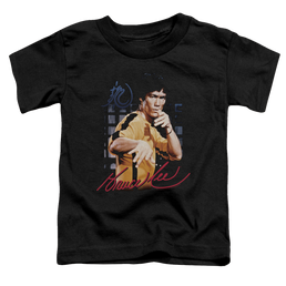Bruce Lee Yellow Jumpsuit - Toddler T-Shirt Toddler T-Shirt Bruce Lee   