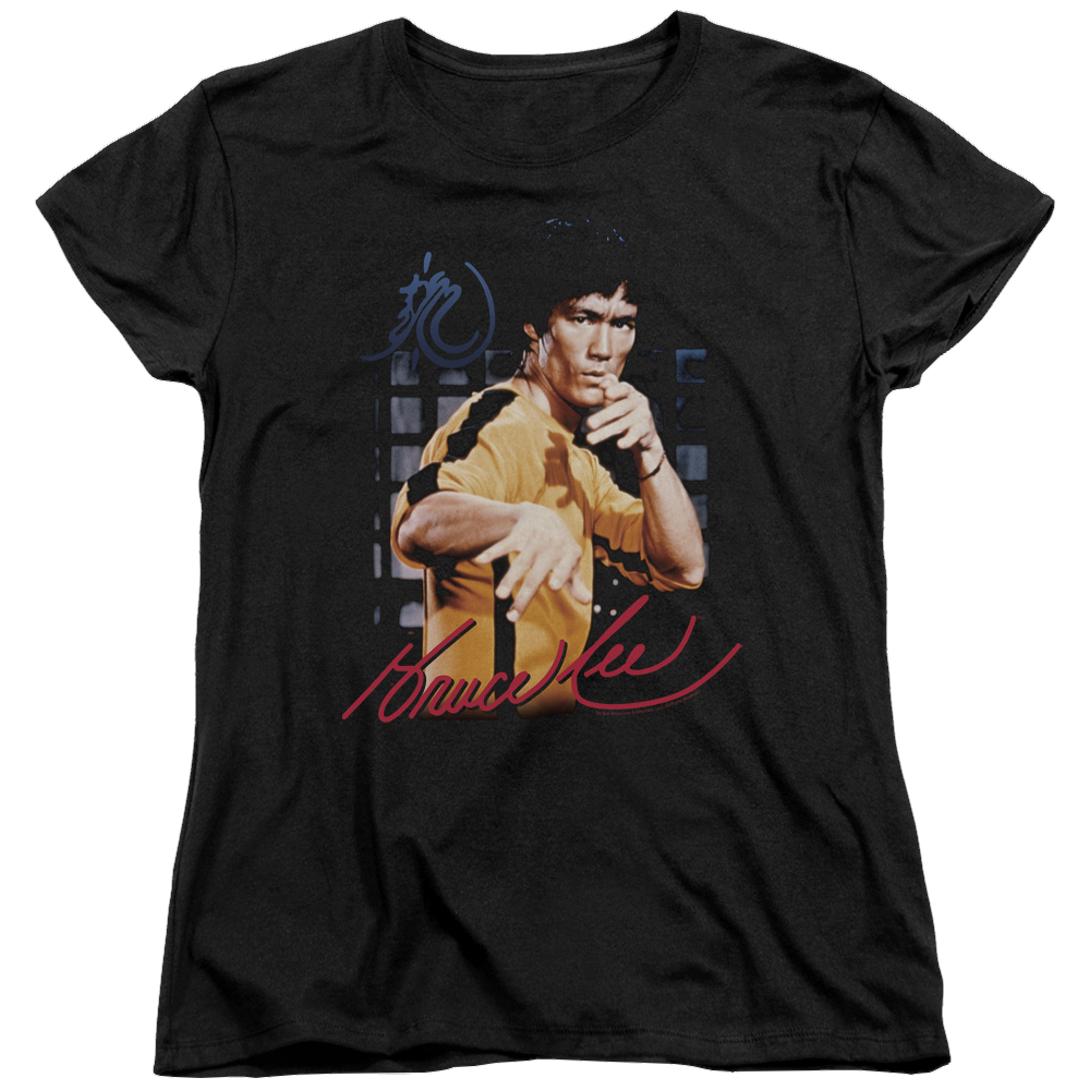Bruce Lee Yellow Jumpsuit - Women's T-Shirt Women's T-Shirt Bruce Lee   