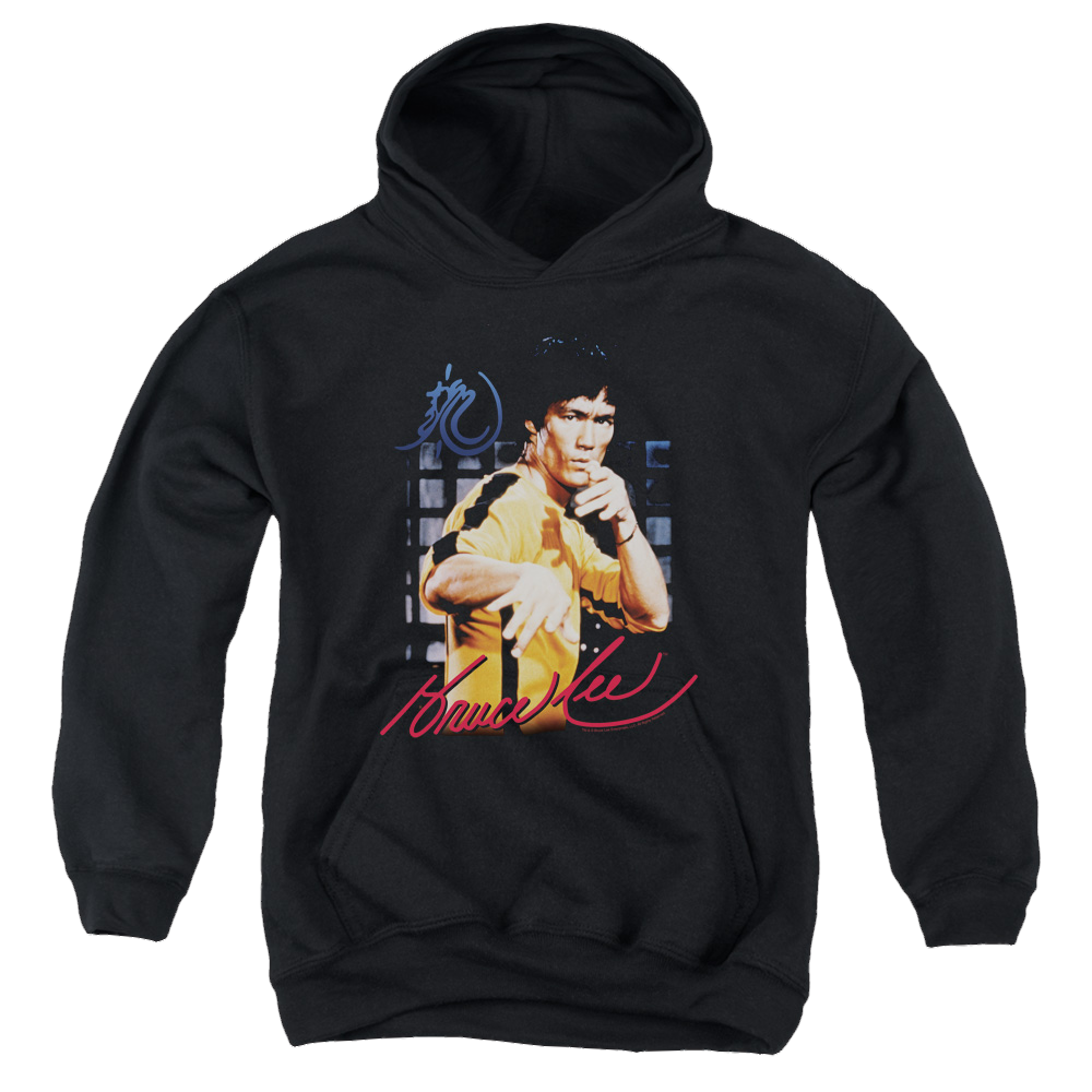 Bruce Lee Yellow Jumpsuit - Youth Hoodie (Ages 8-12) Youth Hoodie (Ages 8-12) Bruce Lee   