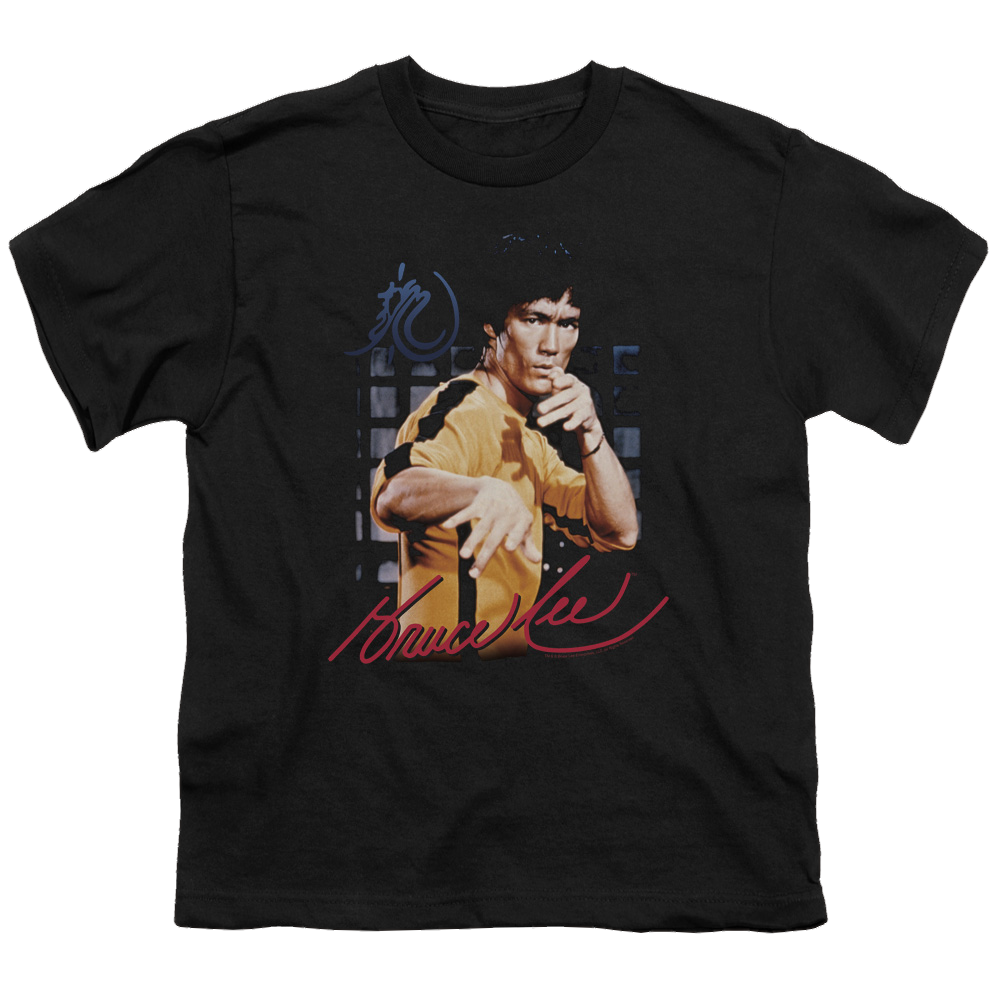 Bruce Lee Yellow Jumpsuit - Youth T-Shirt (Ages 8-12) Youth T-Shirt (Ages 8-12) Bruce Lee   