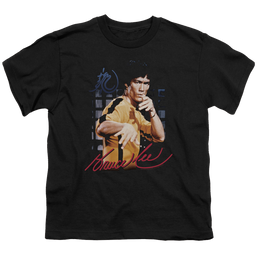 Bruce Lee Yellow Jumpsuit - Youth T-Shirt (Ages 8-12) Youth T-Shirt (Ages 8-12) Bruce Lee   