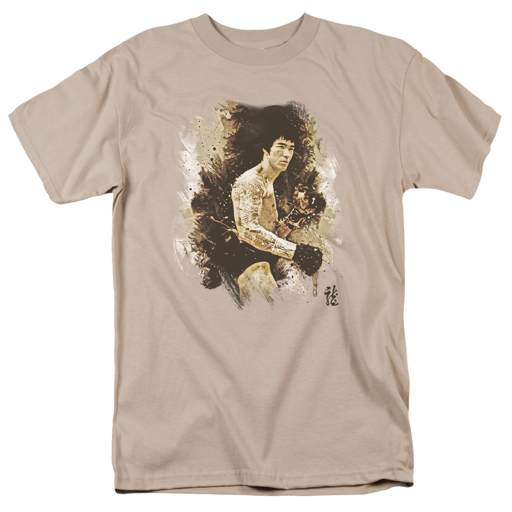 Bruce Lee Intensity - Men's Regular Fit T-Shirt Men's Regular Fit T-Shirt Bruce Lee   