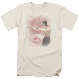 Bruce Lee Power Of The Dragon - Men's Regular Fit T-Shirt Men's Regular Fit T-Shirt Bruce Lee   