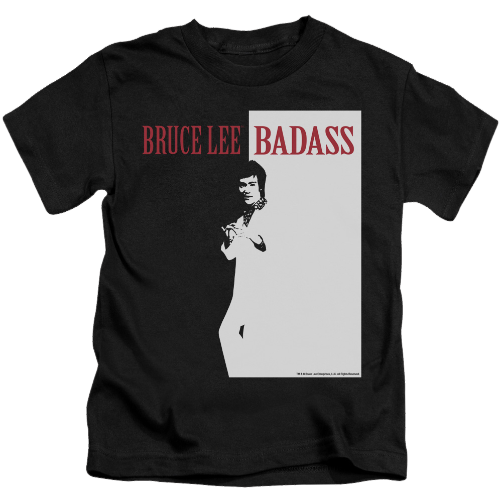 Bruce Lee Badass - Kid's T-Shirt (Ages 4-7) Kid's T-Shirt (Ages 4-7) Bruce Lee   