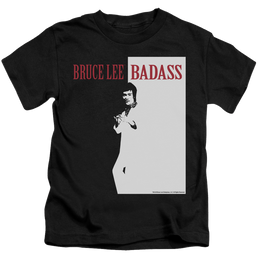 Bruce Lee Badass - Kid's T-Shirt (Ages 4-7) Kid's T-Shirt (Ages 4-7) Bruce Lee   