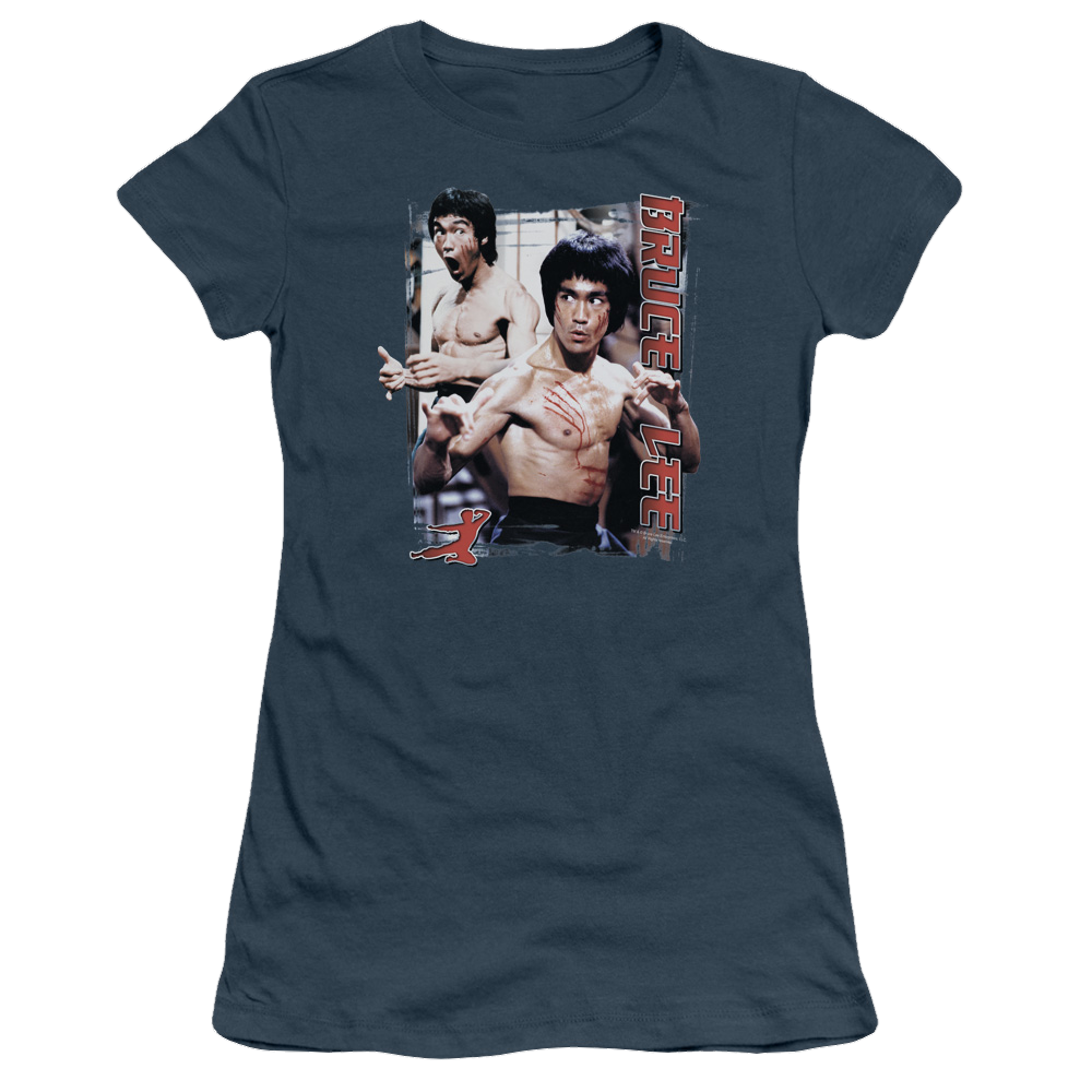 Bruce Lee Enter - Juniors T-Shirt Juniors T-Shirt Bruce Lee   