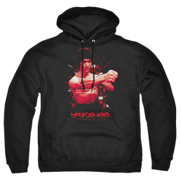 Bruce Lee The Shattering Fist - Pullover Hoodie Pullover Hoodie Bruce Lee   