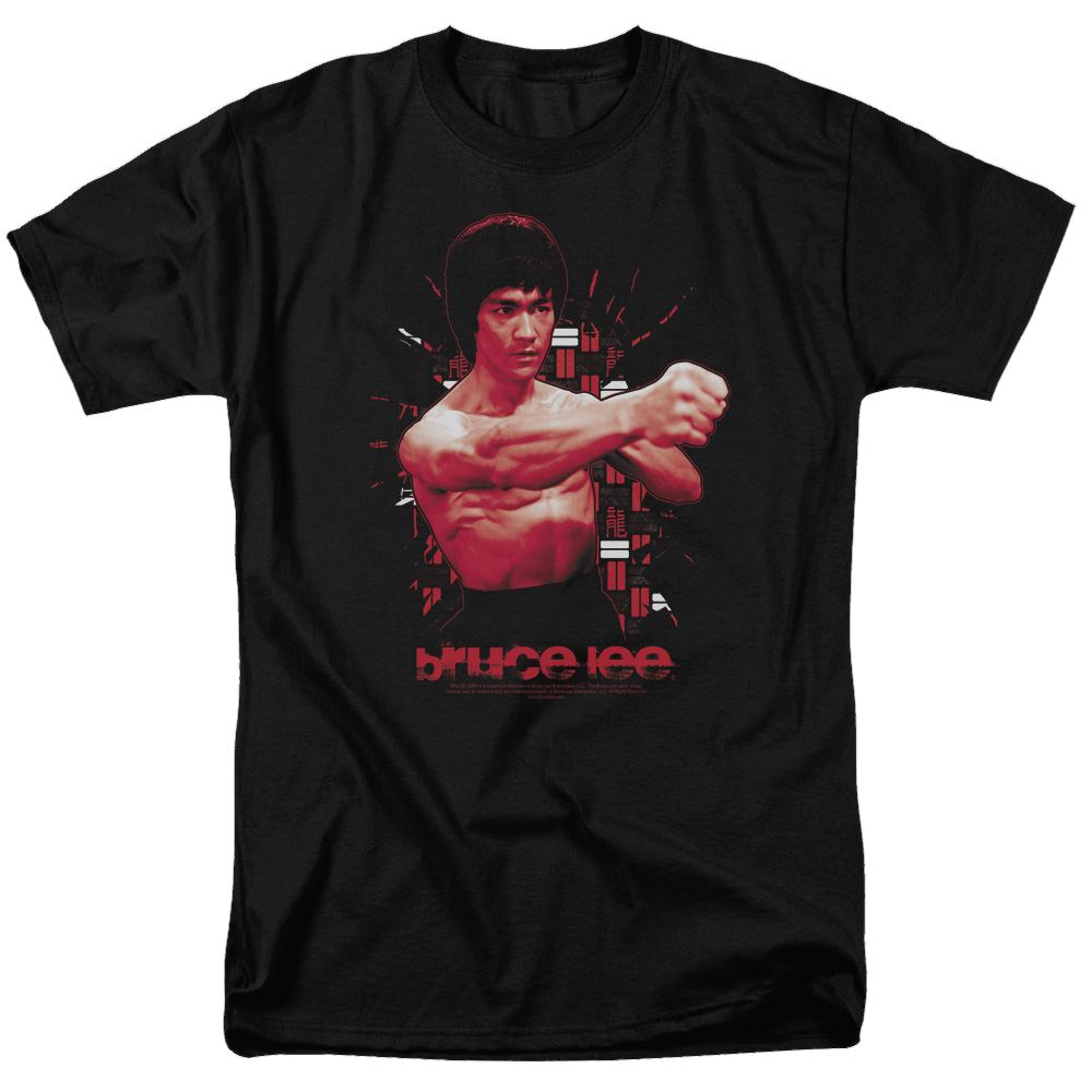Bruce Lee The Shattering Fist - Men's Regular Fit T-Shirt Men's Regular Fit T-Shirt Bruce Lee   