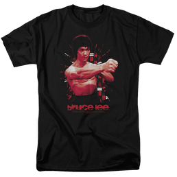 Bruce Lee The Shattering Fist - Men's Regular Fit T-Shirt Men's Regular Fit T-Shirt Bruce Lee   