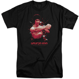 Bruce Lee The Shattering Fist - Men's Tall Fit T-Shirt Men's Tall Fit T-Shirt Bruce Lee   