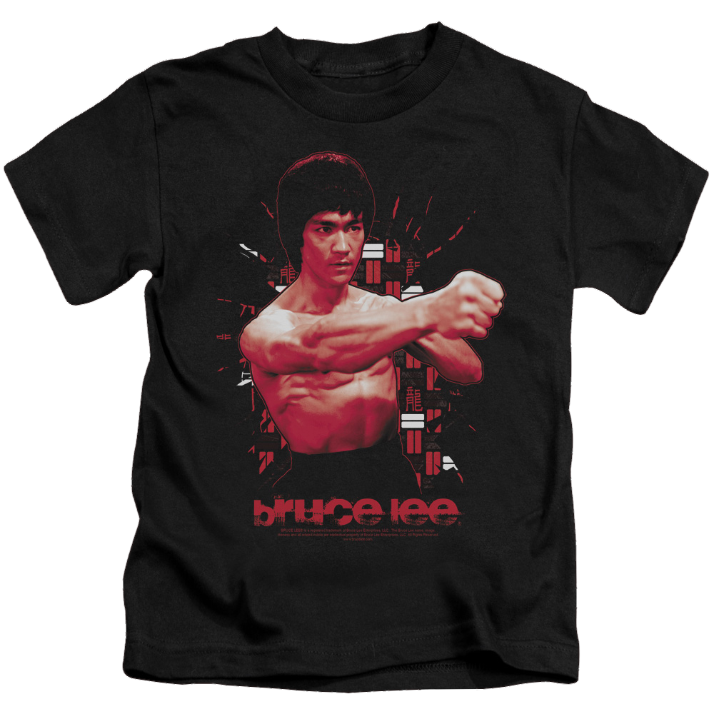 Bruce Lee The Shattering Fist - Kid's T-Shirt (Ages 4-7) Kid's T-Shirt (Ages 4-7) Bruce Lee   