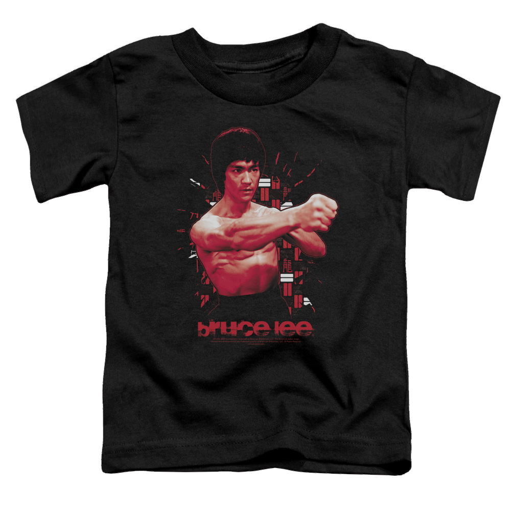 Bruce Lee The Shattering Fist - Toddler T-Shirt Toddler T-Shirt Bruce Lee   