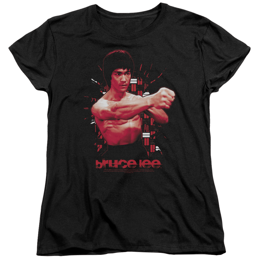 Bruce Lee The Shattering Fist - Women's T-Shirt Women's T-Shirt Bruce Lee   