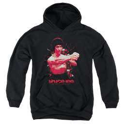 Bruce Lee The Shattering Fist - Youth Hoodie (Ages 8-12) Youth Hoodie (Ages 8-12) Bruce Lee   