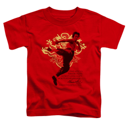 Bruce Lee Immortal Dragon - Toddler T-Shirt Toddler T-Shirt Bruce Lee   