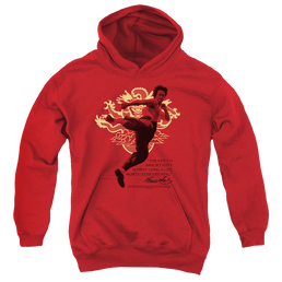 Bruce Lee Immortal Dragon - Youth Hoodie (Ages 8-12) Youth Hoodie (Ages 8-12) Bruce Lee   