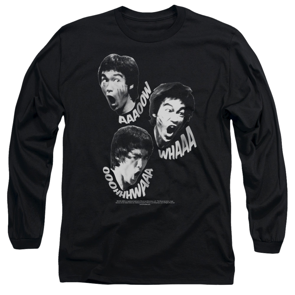 Bruce Lee Sounds Of The Dragon - Men's Long Sleeve T-Shirt Men's Long Sleeve T-Shirt Bruce Lee   