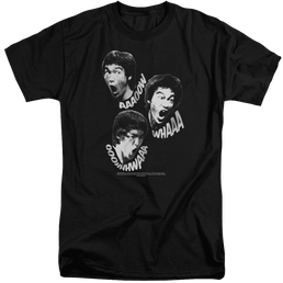Bruce Lee Sounds Of The Dragon - Men's Tall Fit T-Shirt Men's Tall Fit T-Shirt Bruce Lee   