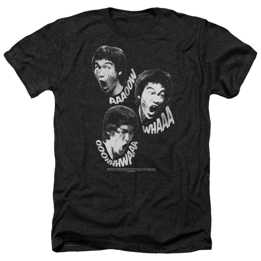 Bruce Lee Sounds Of The Dragon - Men's Heather T-Shirt Men's Heather T-Shirt Bruce Lee   