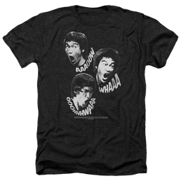 Bruce Lee Sounds Of The Dragon - Men's Heather T-Shirt Men's Heather T-Shirt Bruce Lee   