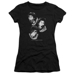 Bruce Lee Sounds Of The Dragon - Juniors T-Shirt Juniors T-Shirt Bruce Lee   