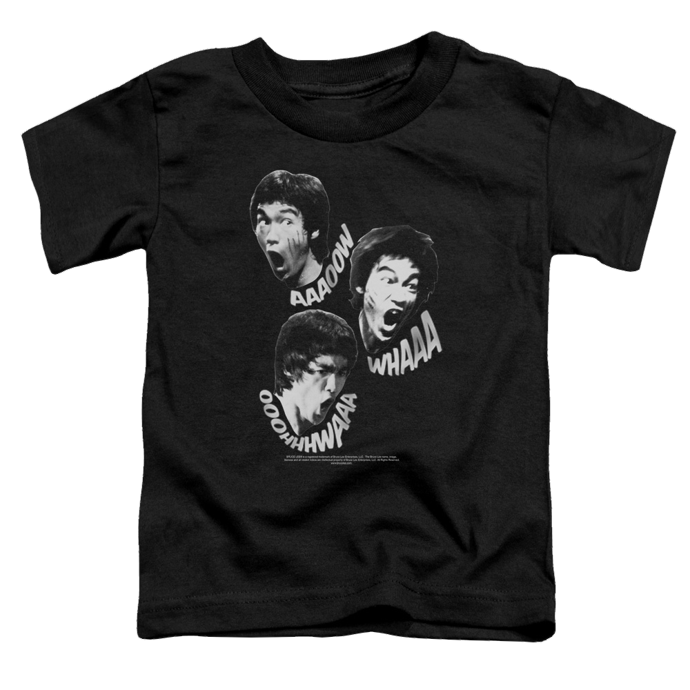 Bruce Lee Sounds Of The Dragon - Toddler T-Shirt Toddler T-Shirt Bruce Lee   