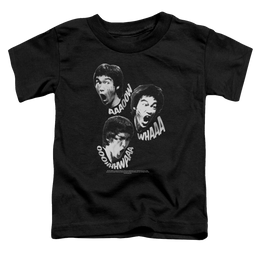 Bruce Lee Sounds Of The Dragon - Toddler T-Shirt Toddler T-Shirt Bruce Lee   