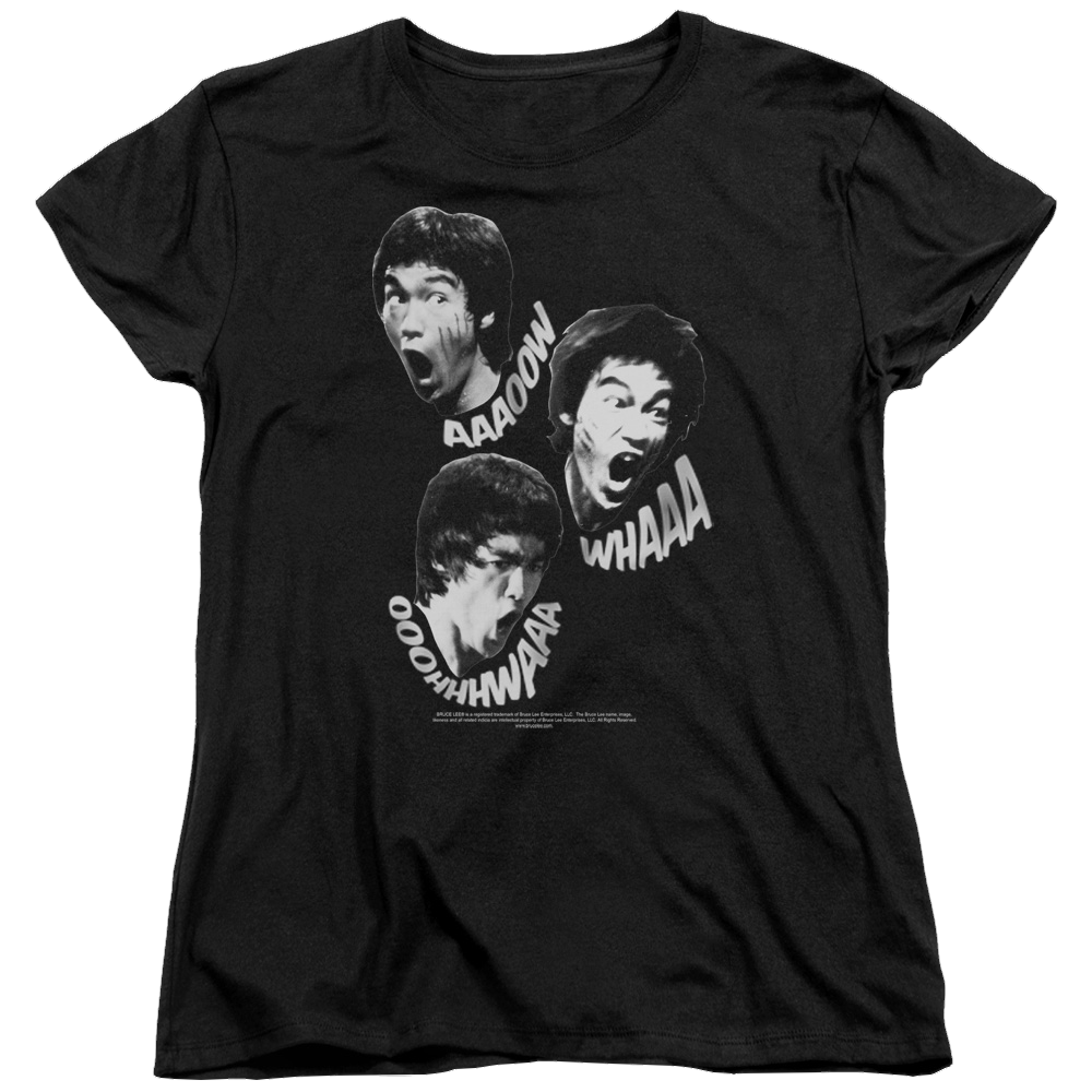 Bruce Lee Sounds Of The Dragon - Women's T-Shirt Women's T-Shirt Bruce Lee   