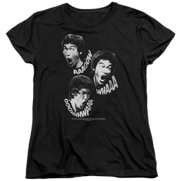 Bruce Lee Sounds Of The Dragon - Women's T-Shirt Women's T-Shirt Bruce Lee   