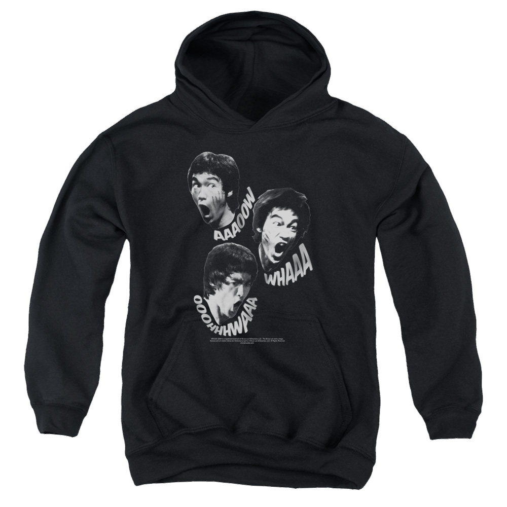 Bruce Lee Sounds Of The Dragon - Youth Hoodie (Ages 8-12) Youth Hoodie (Ages 8-12) Bruce Lee   