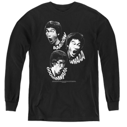 Bruce Lee Sounds Of The Dragon - Youth Long Sleeve T-Shirt Youth Long Sleeve T-Shirt Bruce Lee   
