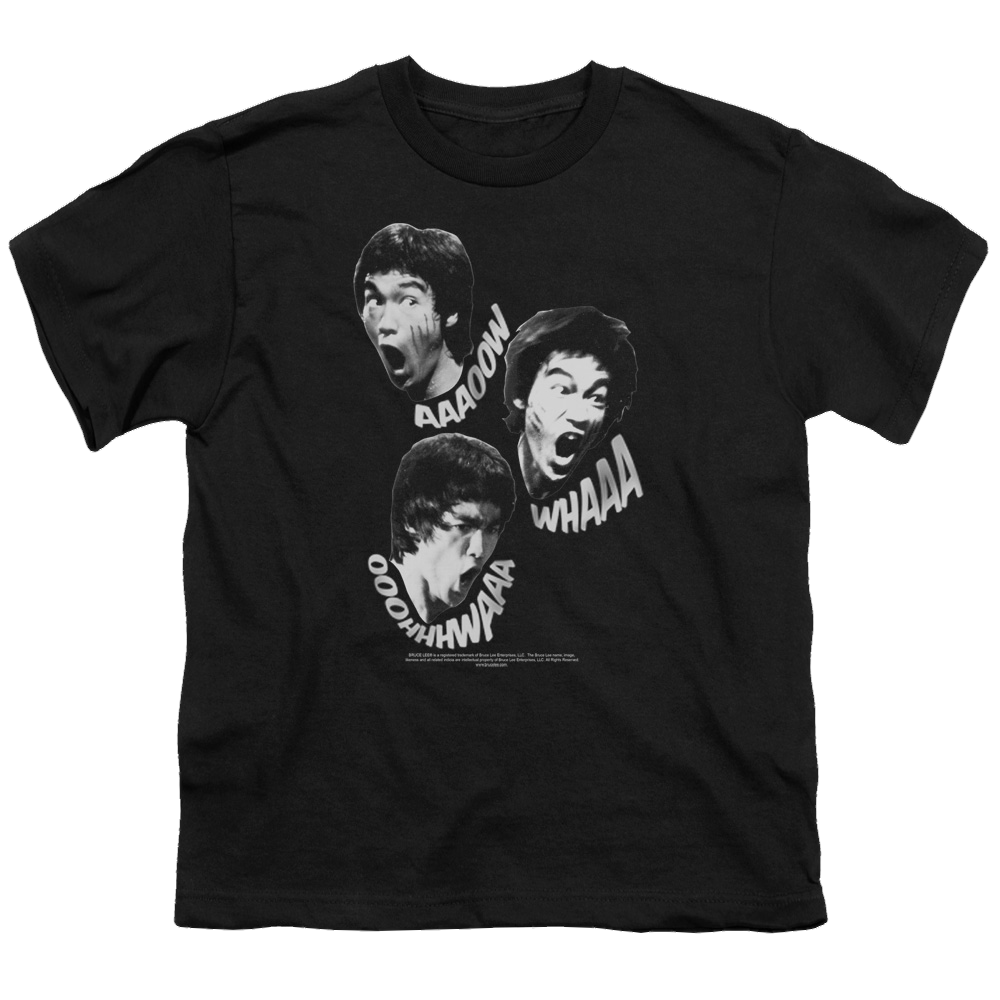 Bruce Lee Sounds Of The Dragon - Youth T-Shirt (Ages 8-12) Youth T-Shirt (Ages 8-12) Bruce Lee   
