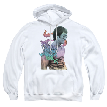 Bruce Lee A Little Bruce - Pullover Hoodie Pullover Hoodie Bruce Lee   